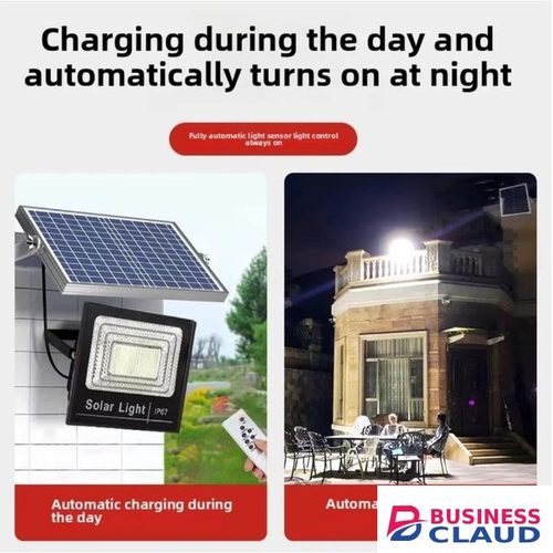 Jindian Solar Security Light 100W capacity solar floodlight super bright solar floodlight outdoor waterproof solar security light