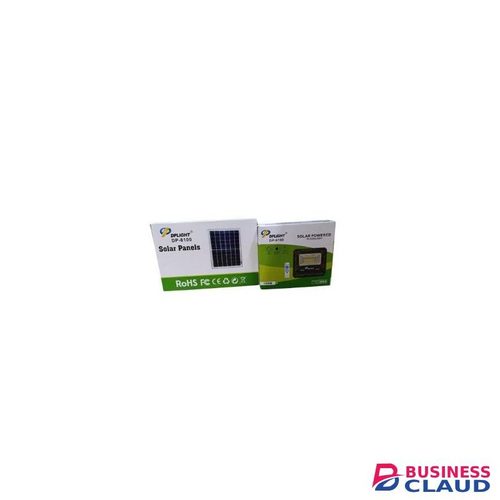 Dp Led Dp Light 100W Solar Floodlight – Bright, Efficient, And Eco-Friendly Outdoor Lighting