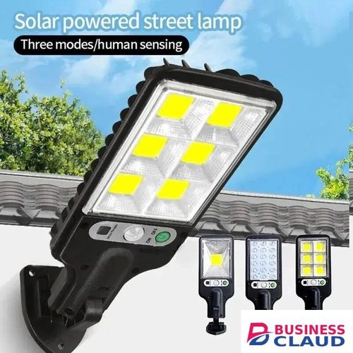 Wireless Solar Security Wall Light Outdoor Solar Street Light