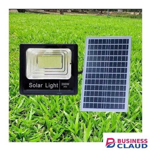 light control Automatic 200 Watts Outdoor Security LED Solar Flood Light