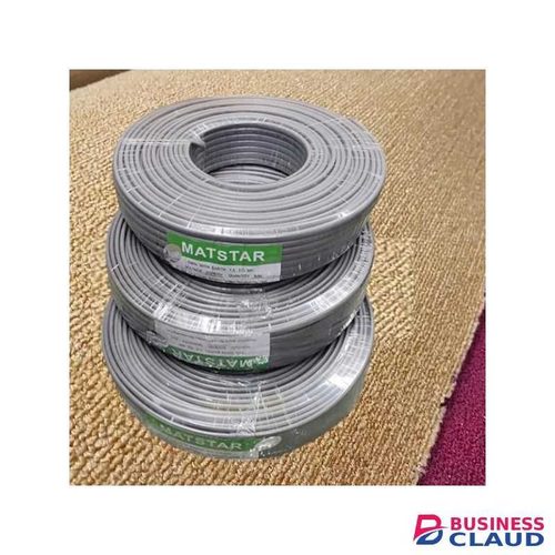 Mat Star Newest 1.5MM Twin With Earth Electrical Wiring Cable