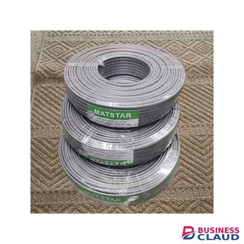 Mat Star Genuine Quality 2.5MM Twin With Earth Electrical Wiring Cable