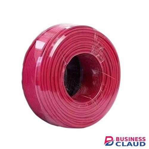 Evin Corrosion Resistant, Quality Ensured 1.5MM 90M Metres Single Core Electrical Wiring Cable-Red