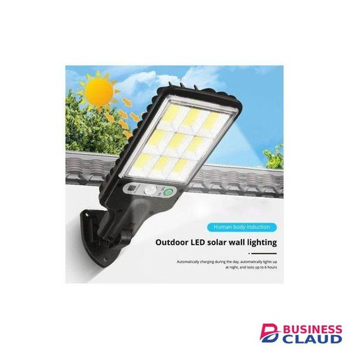 Super Bright Solar Light New Solar Wall Light PIR Motion Sensor Outdoor Garden Security Street Lamp