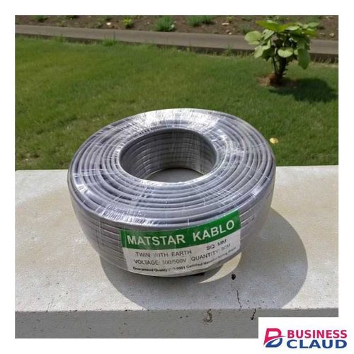 Mat Star Top Quality 1.5MM Twin With Earth Electrical Wiring Cable