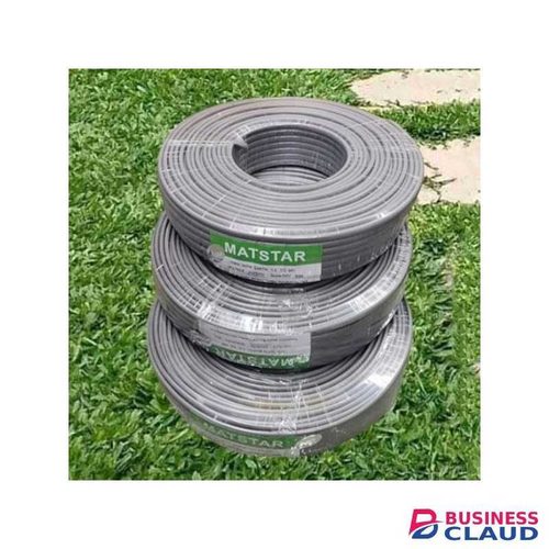 Mat Star High Quality Flame Retardant 1.5MM 90 Meters Roll Twin With Earth Electrical Wiring Cable