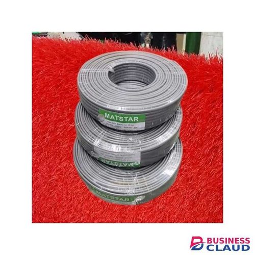 Mat Star Low Power Consumption 1.5MM 90 Meters Roll Twin With Earth Electrical Wiring Cable