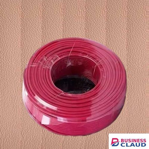 Evin High conductivity Better flexibility 1.5MM 90M Metres Single Core Electrical Wiring Cable-Red