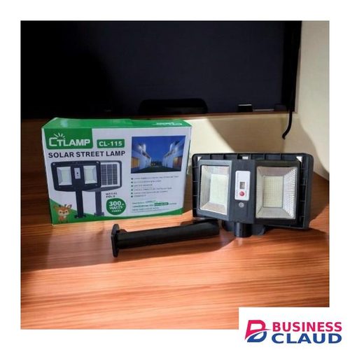 CTLAMP 300W Outdoor Security Waterproof Premium Solar Street Light
