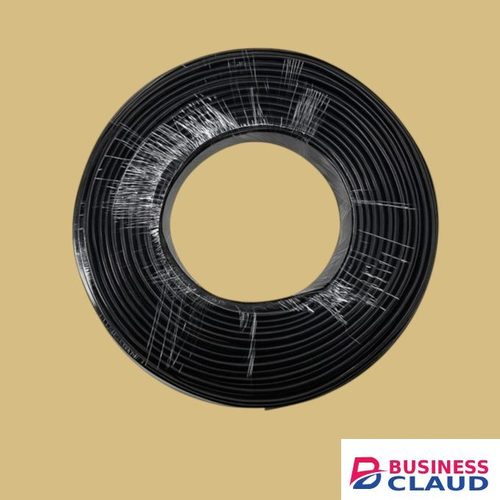 Evin Long-lasting performance and reliability 1.5MM 90M Metres Single Core Electrical Wiring Cable-Black