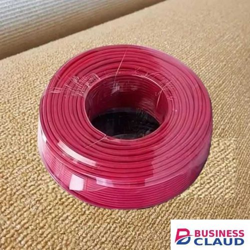 Evin Guaranteed Quality 1.5MM 90M Metres Single Core Electrical Wiring Cable-Red