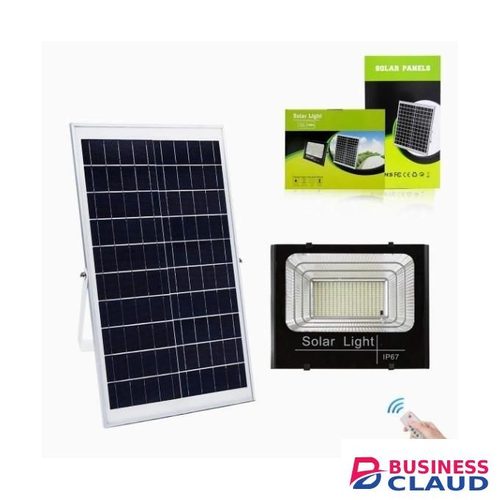 Solar Light 40W LED Auto On/Off Dusk To Dawn Waterproof Outdoor Security Floodlight