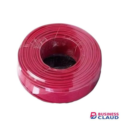 Evin Resistant to moisture Easy Installation 1.5MM 90M Metres Single Core Electrical Wiring Cable-Red