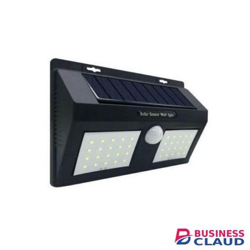 Solar Lamps DOUBLE SOLAR MOTION SENSOR OUTDOOR WALL LIGHT
