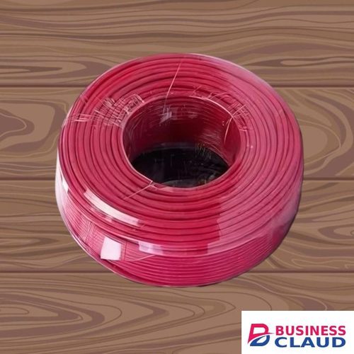 Evin Resistant to bending fatigue Durable Quality 1.5MM 90M Metres Single Core Electrical Wiring Cable-Red