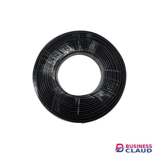 Evin Durable Outer Jacket, Customizable Lengths 1.5MM 90M Metres Single Core Electrical Wiring Cable-Black