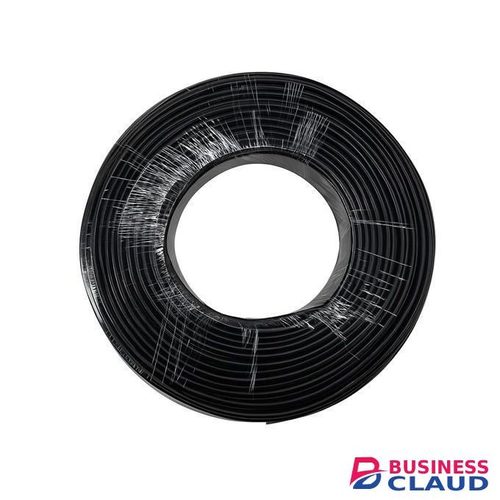 Evin Premium Quality Flexible and Tangle-Free 1.5MM 90M Metres Single Core Electrical Wiring Cable-Black