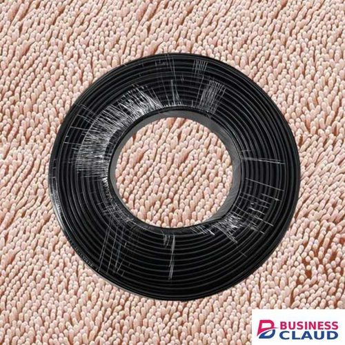 Evin Durable Outer Jacket Quality Ensured 1.5MM 90M Metres Single Core Electrical Wiring Cable-Black