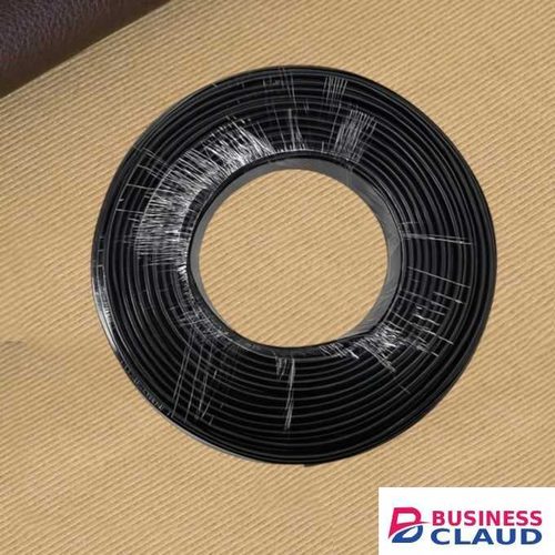 Evin Better flexibility and conductivity 1.5MM 90M Metres Single Core Electrical Wiring Cable-Black