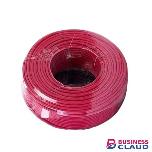 Evin Long-lasting performance Flame Retardant 1.5MM 90M Metres Single Core Electrical Wiring Cable-Red