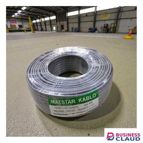 Mat Star Easy Installation 2.5MM Twin With Earth 90 Metres Earth Electrical Wiring Cable