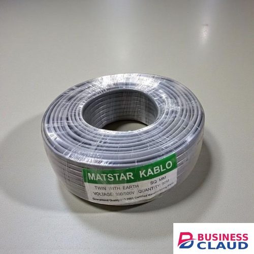 Mat Star Top Quality 3-Core Sheathed 2.5MM Twin With Earth 90 Metres Earth Electrical Wiring Cable