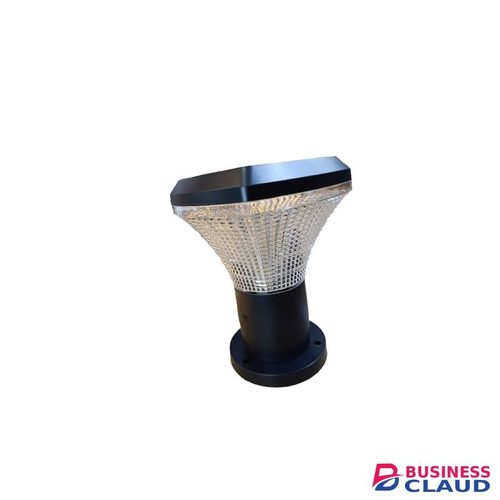 Solar Pillar Light Outdoor Waterproof Gate Lights IP65 Tricolor Lights Solar Energy+Electricity Post Light Garden courtyard street Fence Decorative lights