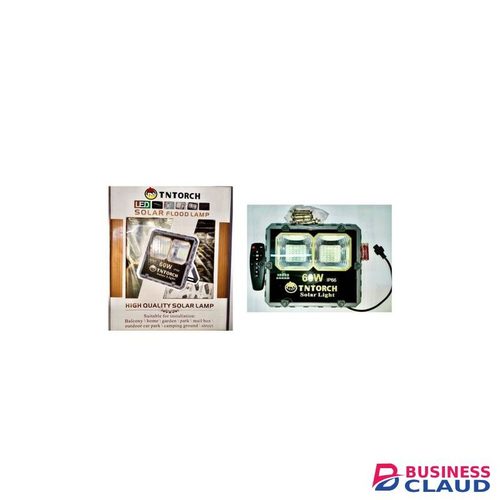 TNTORCH 60W Outdoor Solar Flood Light