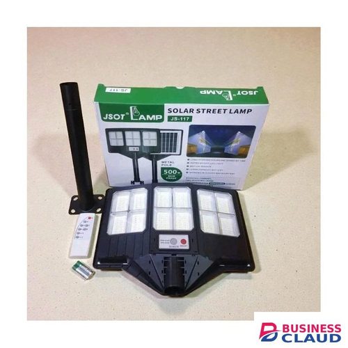JSOT Durable Quality 500W Watts Double Sided Outdoor Security Light Automatic On And Off Waterproof Reliable Solar Street Light