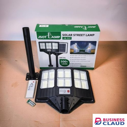 JSOT Inbuilt Battery 500W Watts Waterproof Heavy Duty Outdoor Solar Street Light