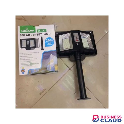 200 Watts Double Sided Solar Outdoor Security Streets Lights