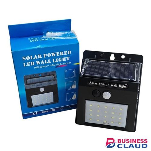 Solar Light Solar security Light 20 LED Solar Power Wall Light Waterproof Outdoor PIR Motion Sensor Path Lamp