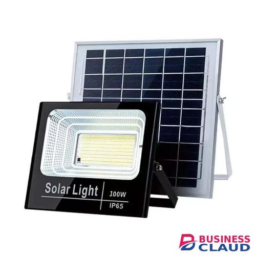 100W Solar floodlight outdoor waterproof solar security light dusk to dawn floodlight super bright solar security light dusk to dawn floodlight super bright solar security