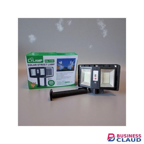 CTLAMP 300W Outdoor Security Motion Sensor Premium Quality Solar Street Light