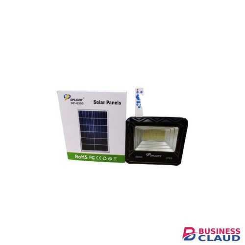 Dp Light Best 300W Solar Floodlight For Outdoor Security – Bright & Eco-Friendly