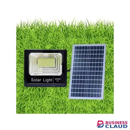 Maintenance-Free Waterproof 200 Watts Outdoor Security LED Solar Flood Light