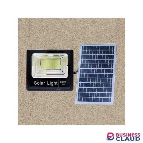 Intelligent Charging Management 200W Solar Outdoor Security Flood Light