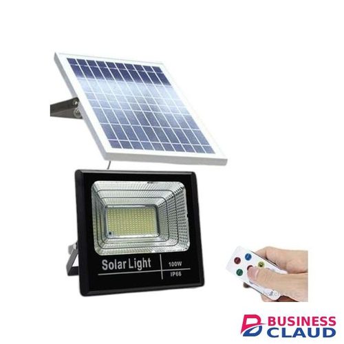 Easy Installation Reliable Quality 100 Watts Outdoor Security LED Solar Flood Light