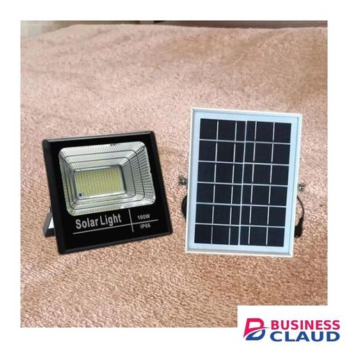 Newest IP66 Waterproof, 100 Watts Outdoor Security LED Solar Flood Light