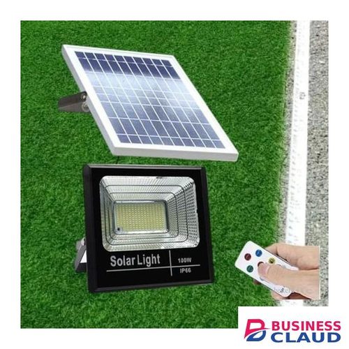 Easy Installation Multiple Control Reliable Quality 100 Watts Outdoor Security LED Solar Flood Light