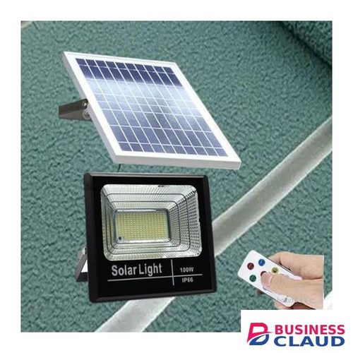 Multiple Control Reliable Quality 100 Watts Outdoor Security LED Solar Flood Light