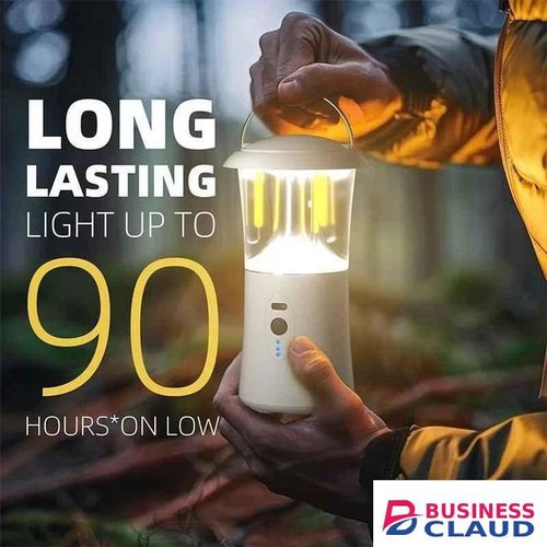 LED Torch Lights 360° Outdoor Indoor Waterproof Portable Hanging Lamp Night Light