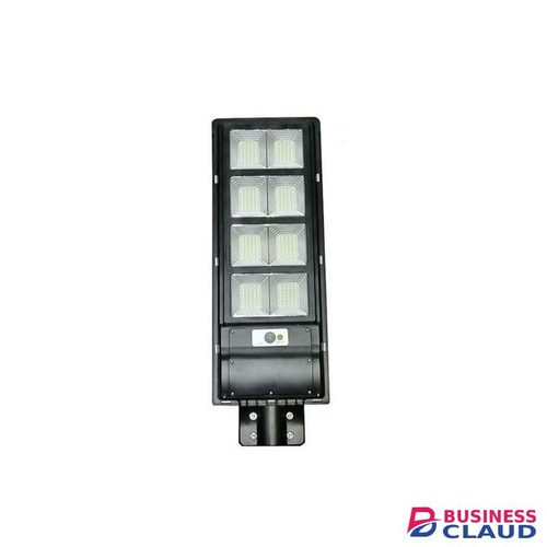 200W Automatic On And Off Outdoor PIR Motion Sensor Remote Controlled Waterproof All In One Solar Street Lights