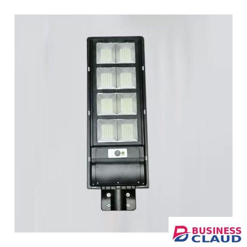 Super Bright 200W Outdoor PIR Motion Sensor Remote Controlled Waterproof All In One Solar Street Lights