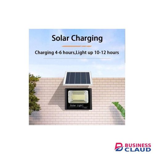 Cacher sweet home 100W Solar Outdoor Lights Waterproof Bright solar floodlights