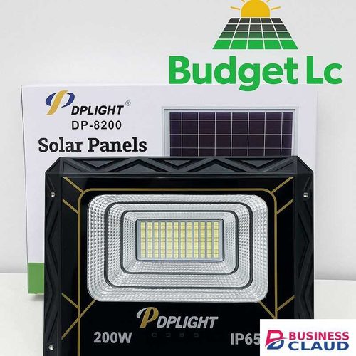 Dp Light Outdoor Security 200W Solar Flood Light IP65 Waterproof