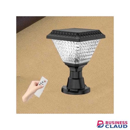 Solar Light Top Quality IP66 Waterproof Pillar Post, Gate Or Garden Outdoor Security Flood Lamp Light