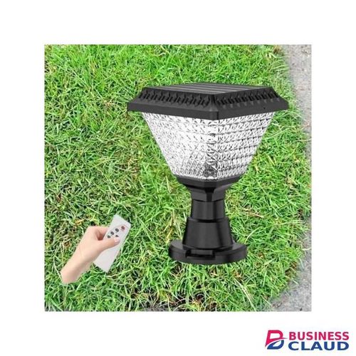 Solar Light Reliable Quality Home Decor Pillar Post, Compound, Gate Or Garden Outdoor Flood Light