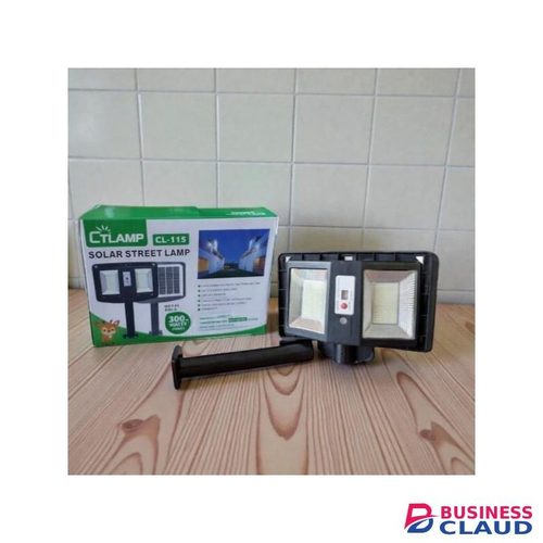 CTLAMP 300W Built In Motion Sensor Reliable Quality Solar Street Light For Outdoor Installation