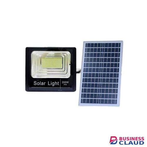 Eco-friendly & No Electricity Bills 200W Solar Outdoor Security Flood Light